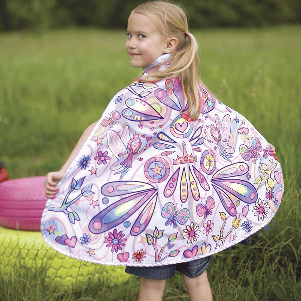 Click to view product details and reviews for Kids Colour A Cape Fairy.