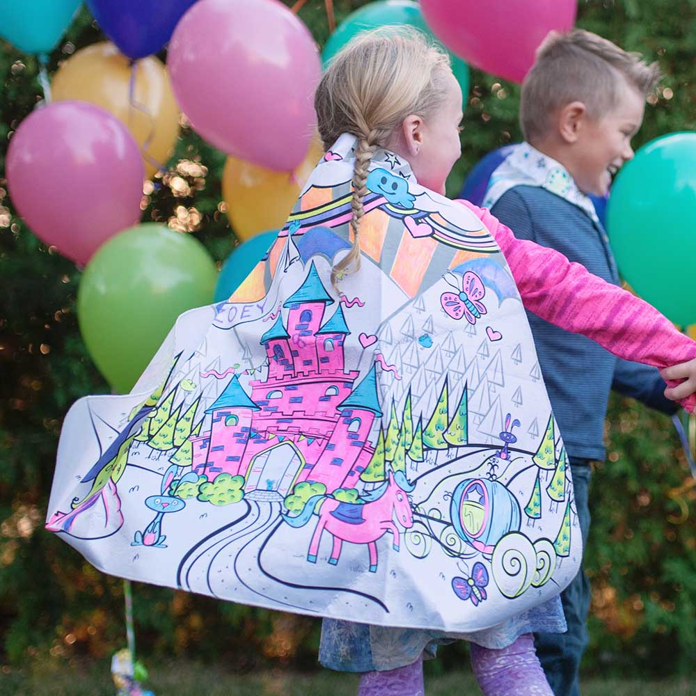 Click to view product details and reviews for Kids Colour A Cape Princess.