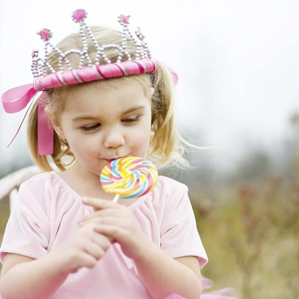 Pink Ribbon Tiara