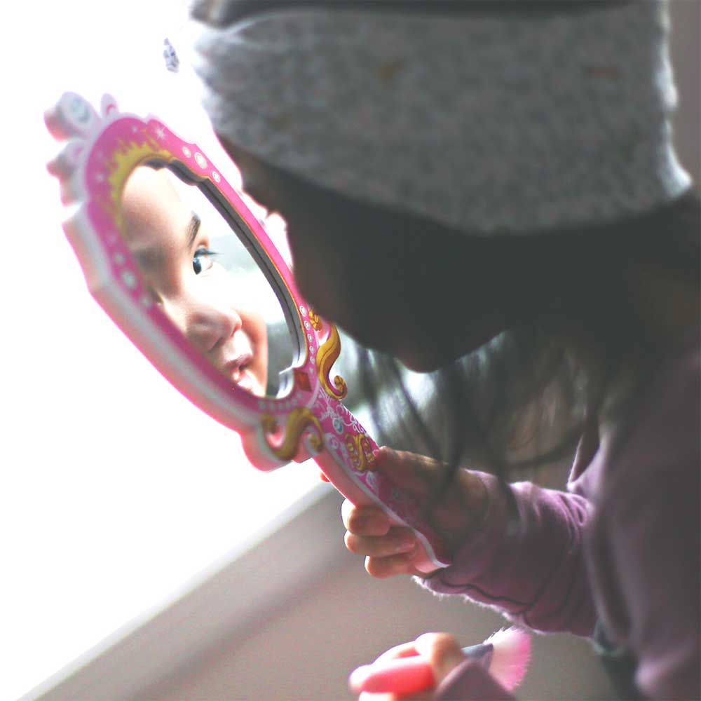 Click to view product details and reviews for Princess Mirror Pink.