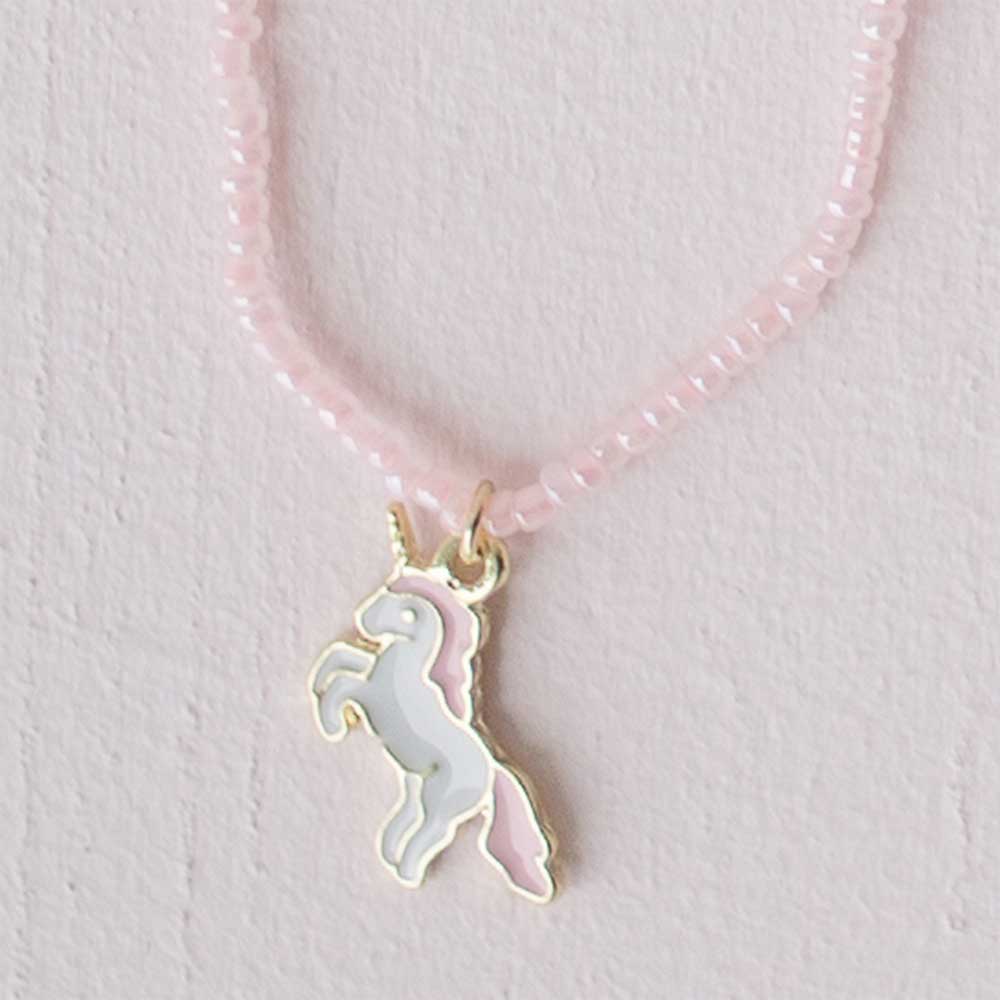 Click to view product details and reviews for Boutique Unicorn Necklace.