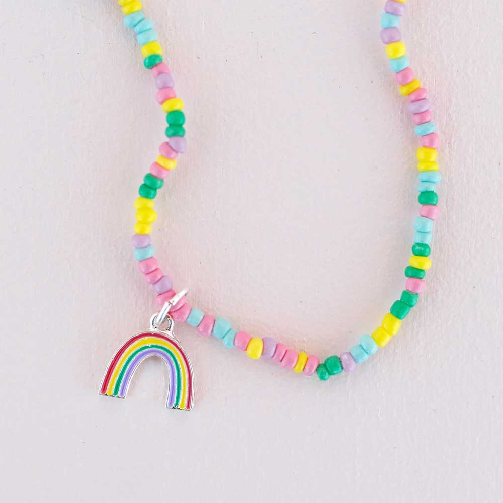 Click to view product details and reviews for Boutique Rainbow Magic Necklace.