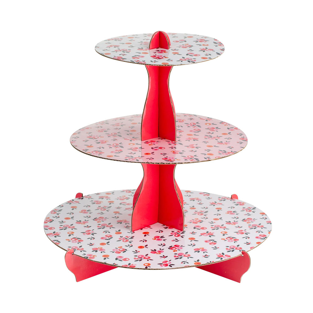 Click to view product details and reviews for 3 Tier Cupcake Stand Blossom.