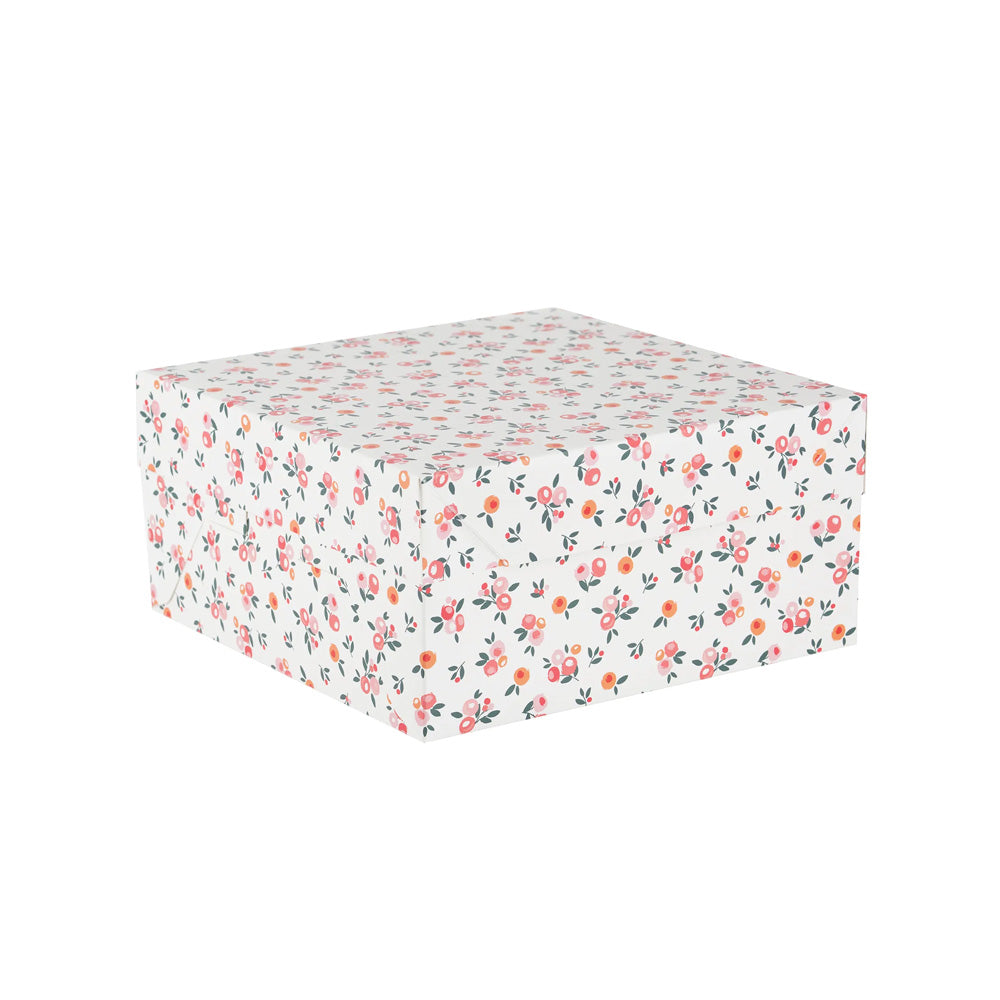 Click to view product details and reviews for Blossom Cake Box 25cm.