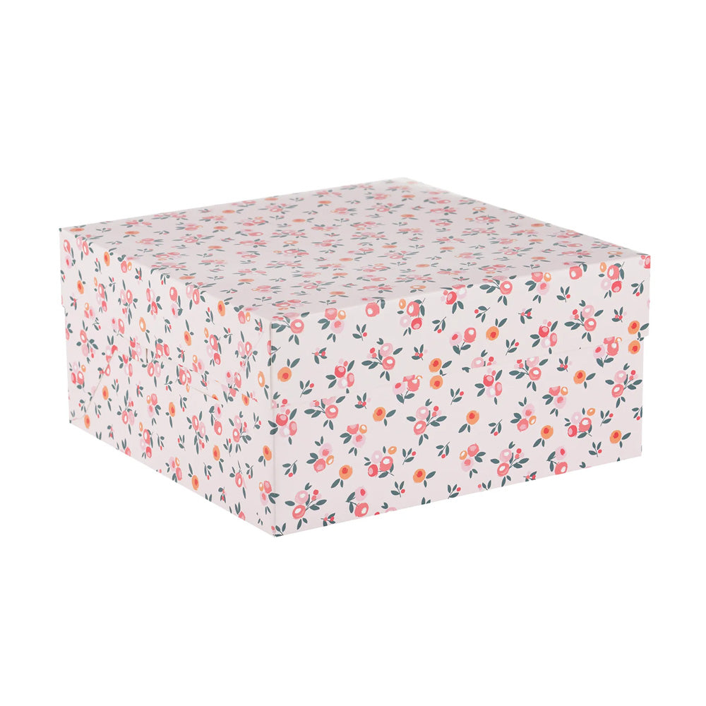 Click to view product details and reviews for Blossom Cake Box 30cm.