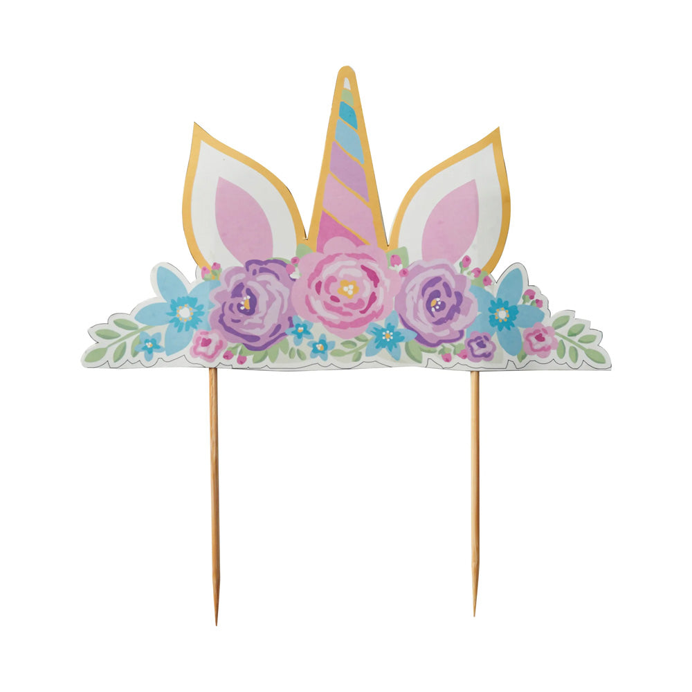 Click to view product details and reviews for Unicorn Ears Cake Topper.