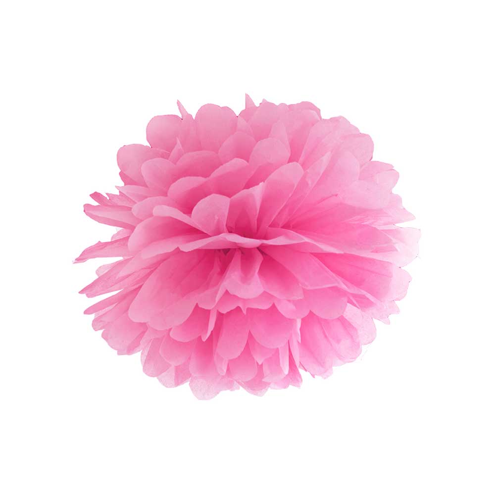 Click to view product details and reviews for Paper Pom Pom Decoration 35cm Pink.