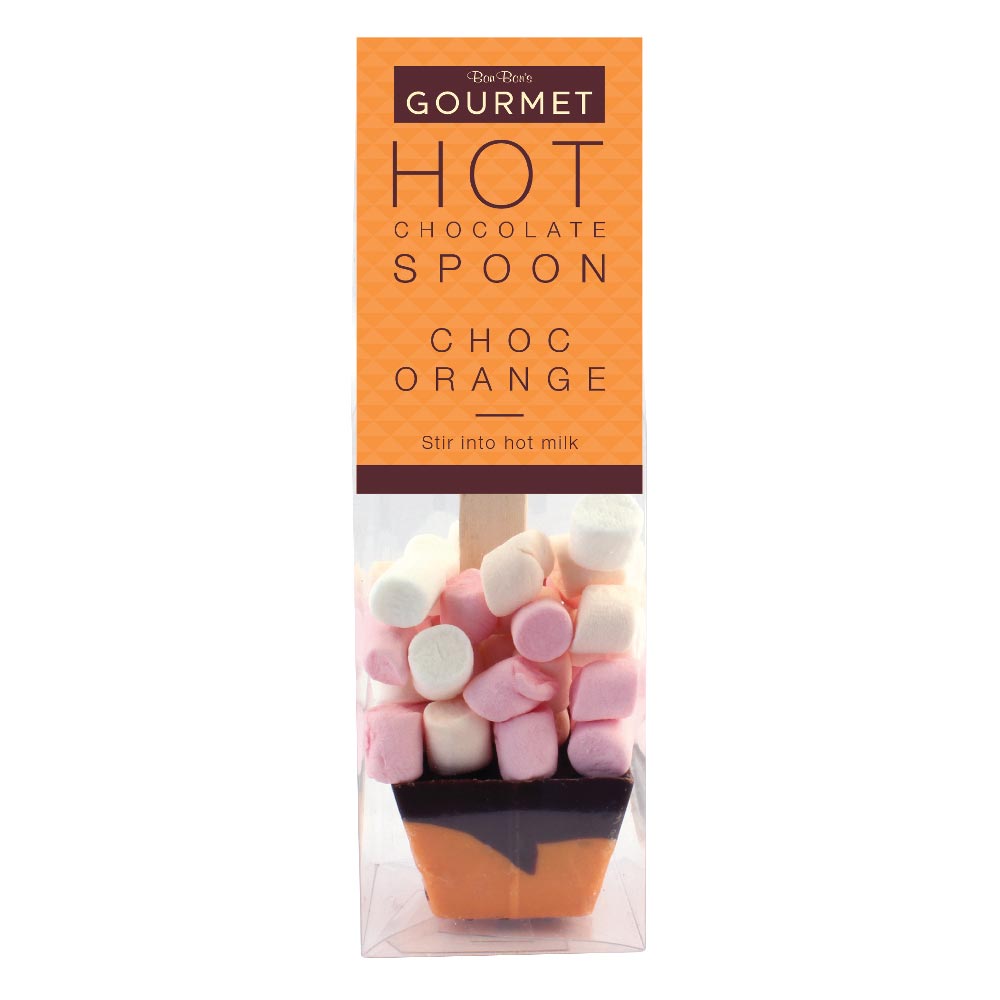 Click to view product details and reviews for Hot Chocolate Spoon Choc Orange 40g.