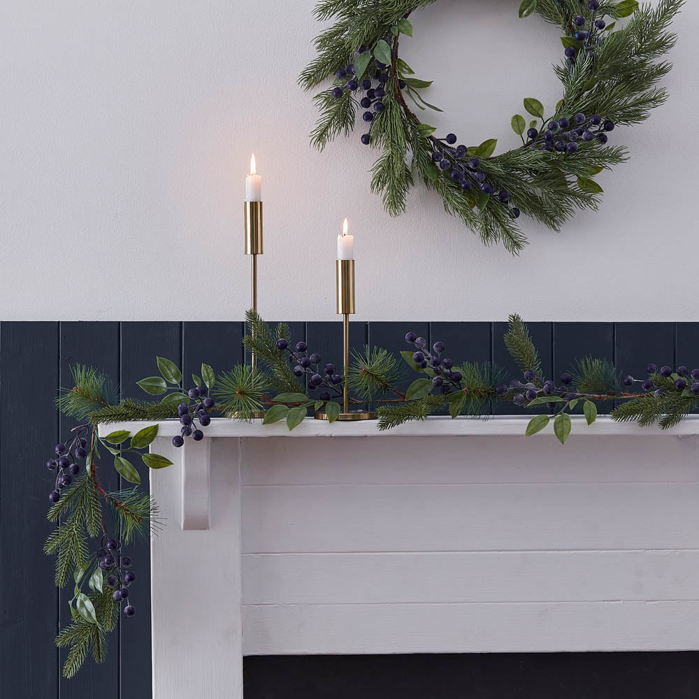 Click to view product details and reviews for Sloe Berries Foliage Garland.