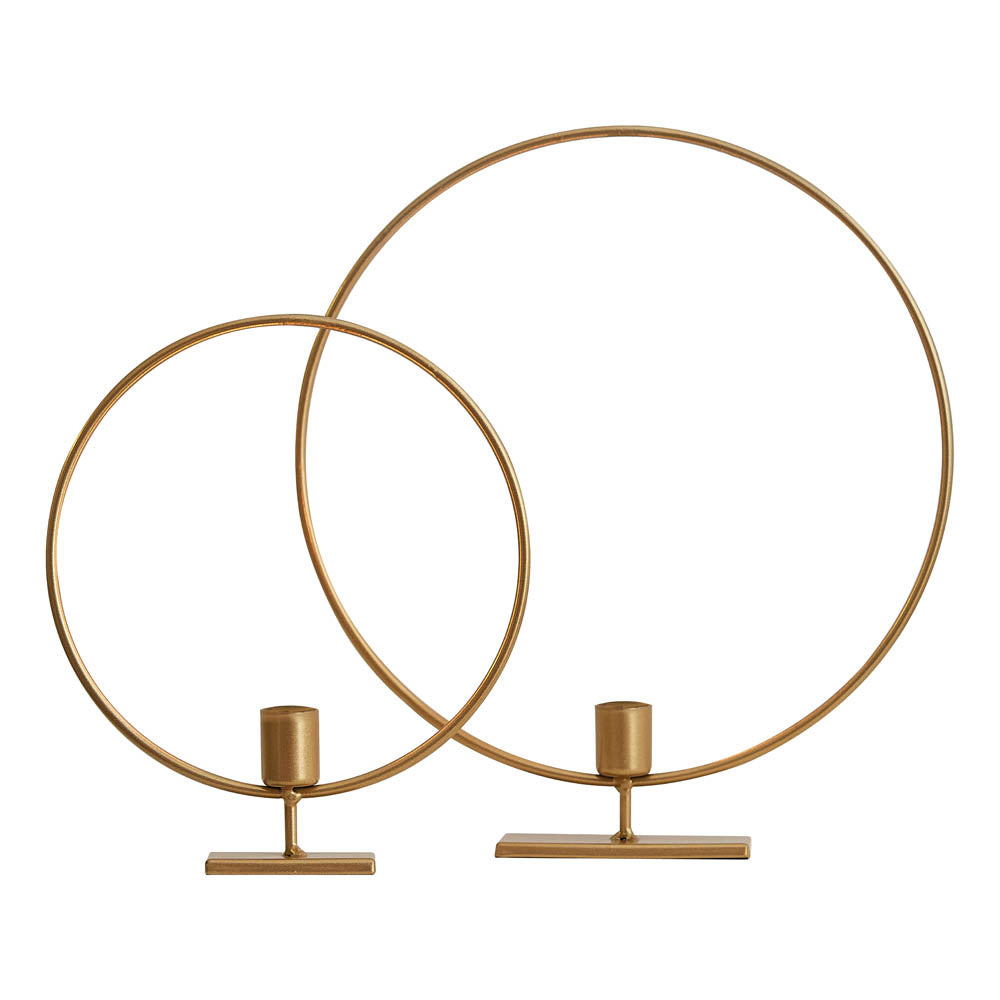 Circular Candle Holders Centrepiece