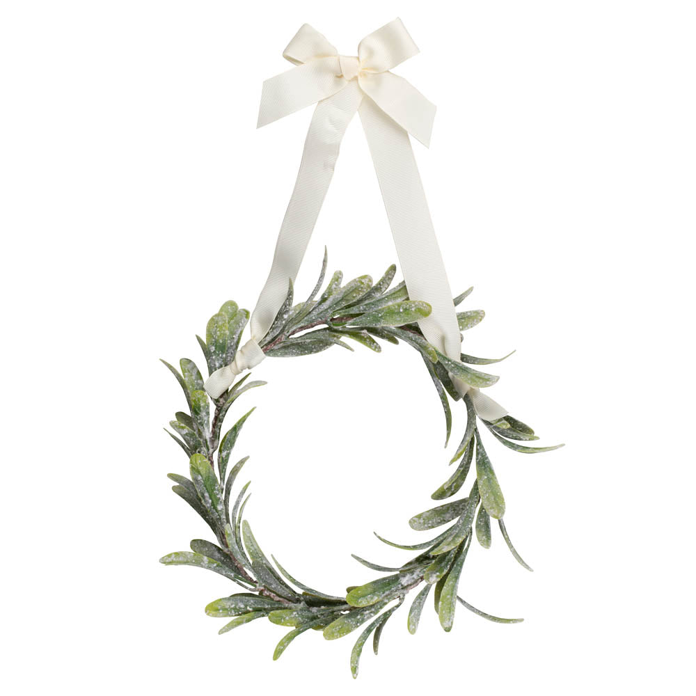 Click to view product details and reviews for Mistletoe Foliage Chair Decoration.