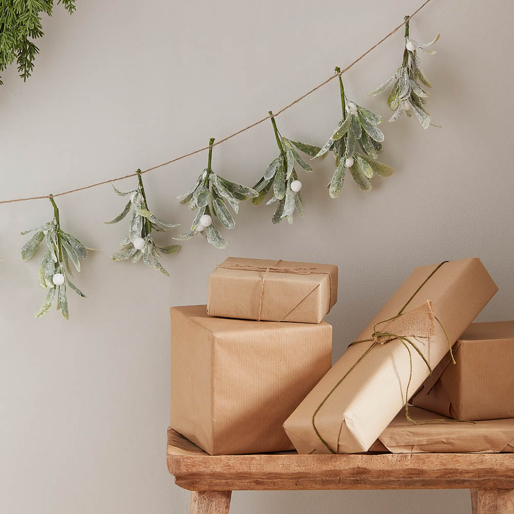 Click to view product details and reviews for Mistletoe Sprigs Foliage Garland 2m.
