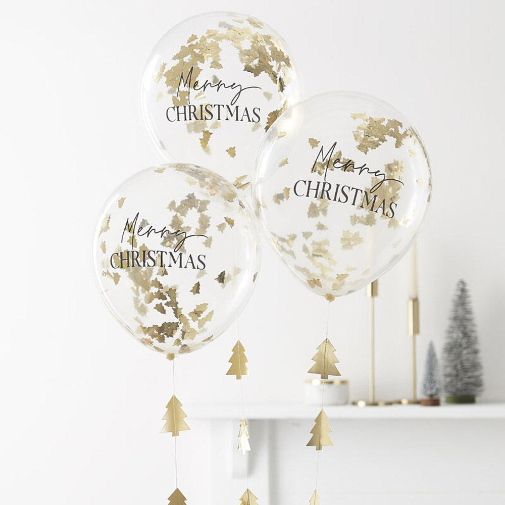 Click to view product details and reviews for Merry Christmas Tree Confetti Balloons.