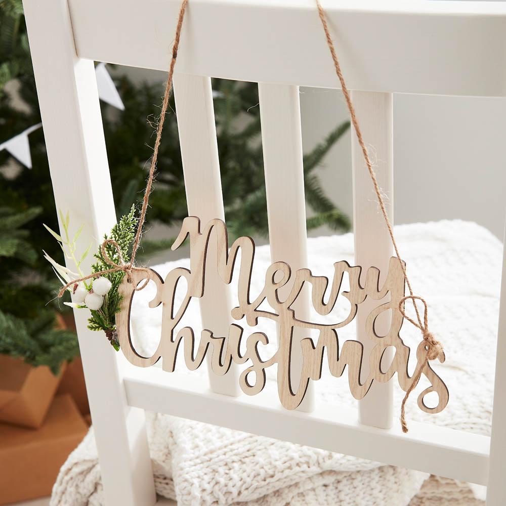 Click to view product details and reviews for Merry Christmas Hanging Decoration.
