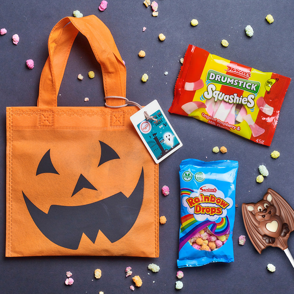 Click to view product details and reviews for Treat Co Trick Or Treat Bag.