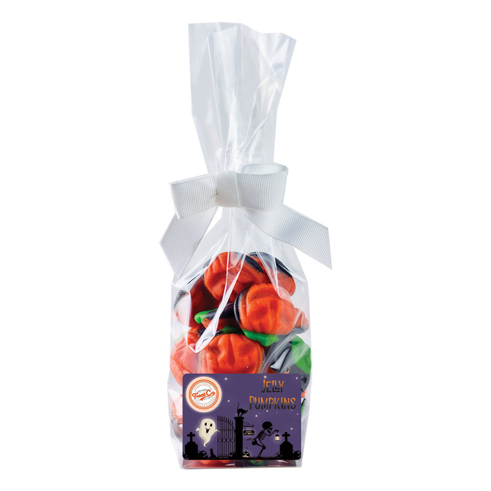 Click to view product details and reviews for Treat Co Jelly Pumpkins 180g.