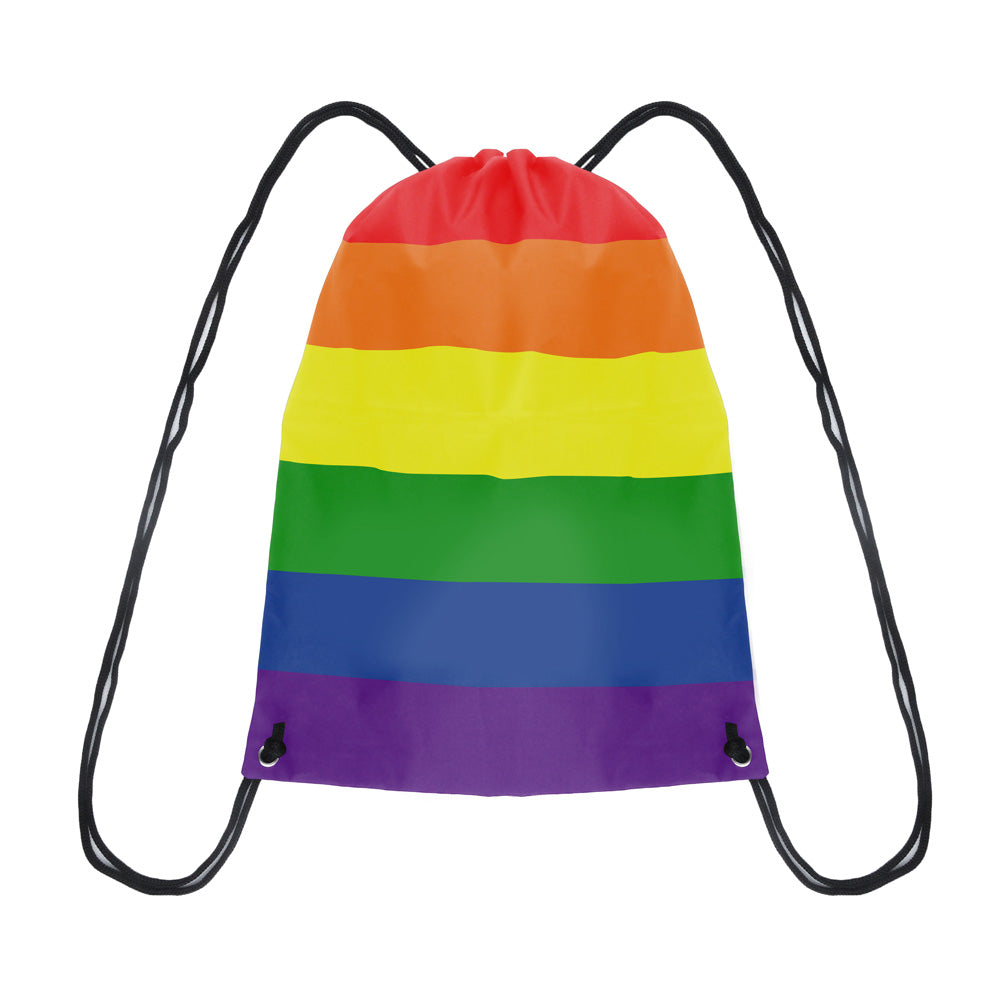 Click to view product details and reviews for Rainbow Drawstring Bag.