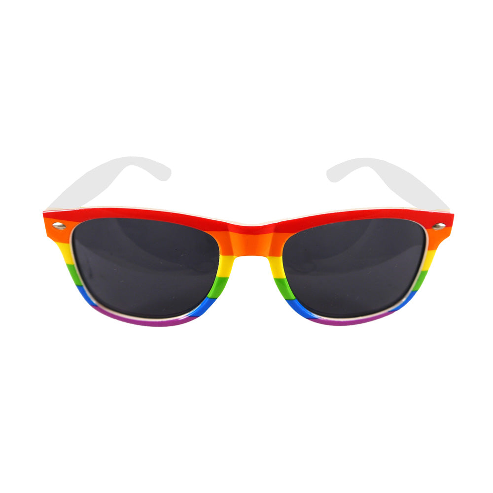 Click to view product details and reviews for Rainbow Adult Sunglasses.