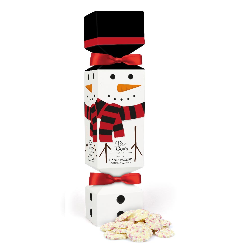 Christmas Character Cracker Snowman