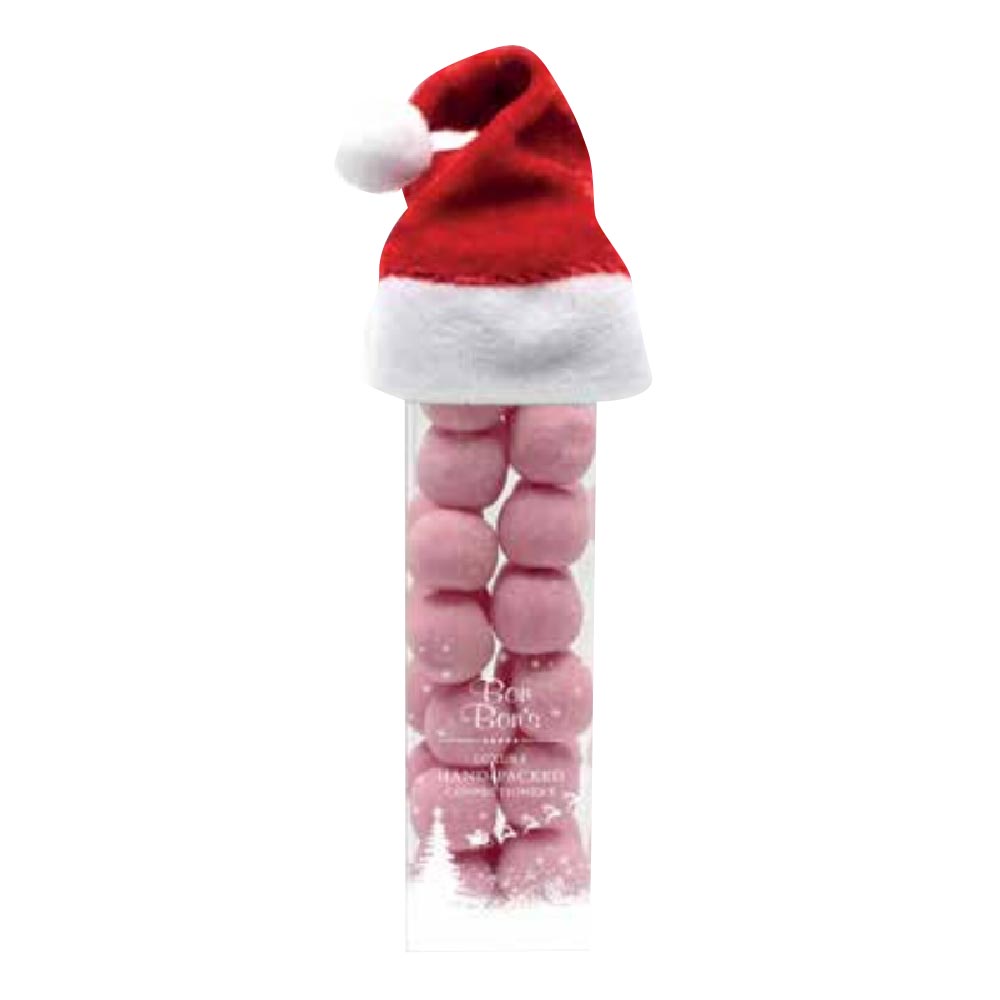 Click to view product details and reviews for Santa Stick Strawberry Bon Bons 105g.