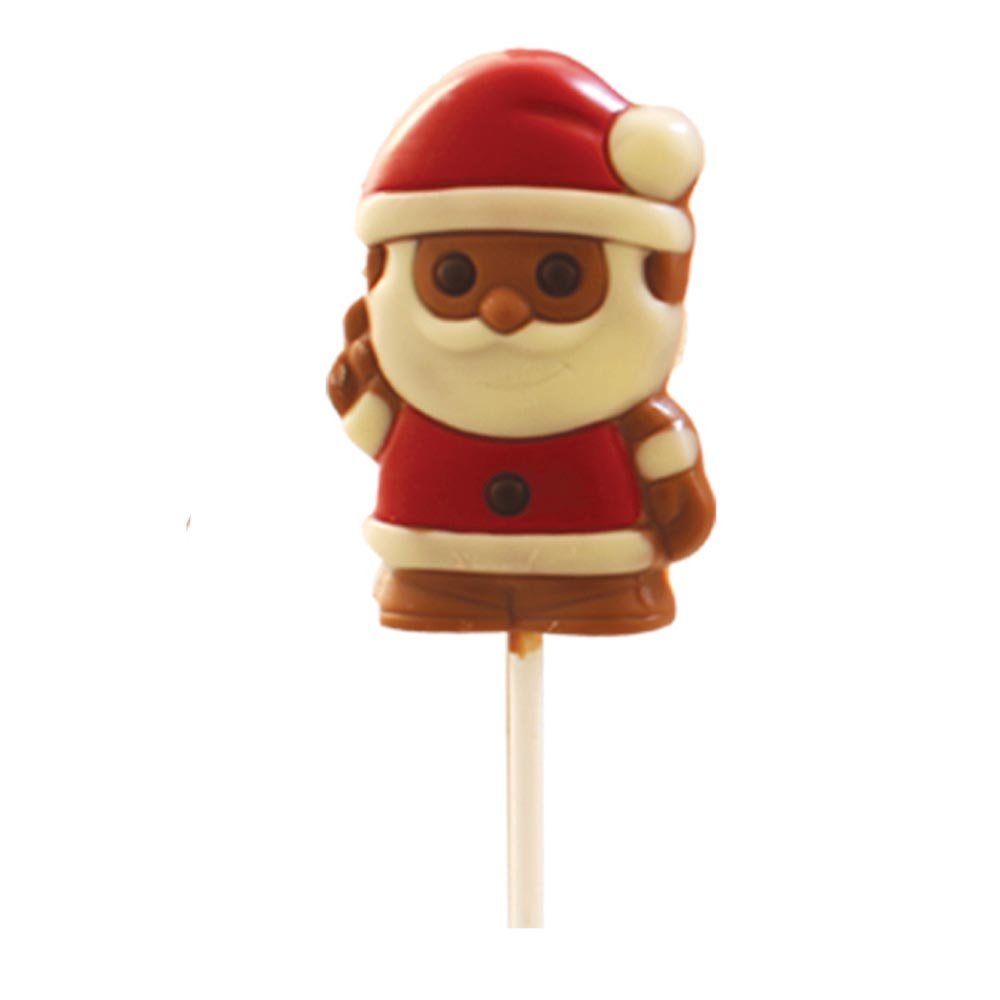 Click to view product details and reviews for Festive Chocolate Treats Santa Lolly 30g.
