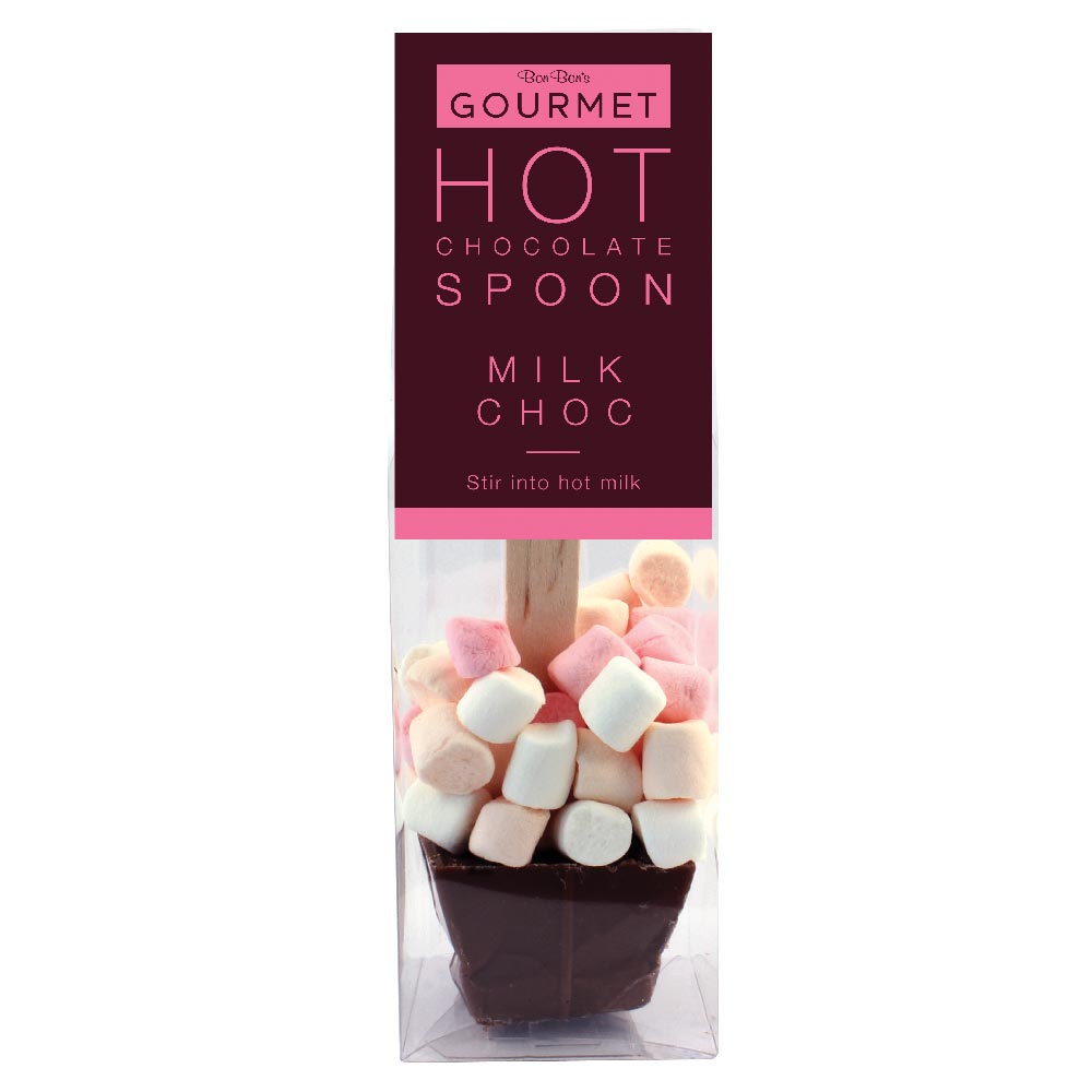 Click to view product details and reviews for Hot Chocolate Spoon Milk Choc 40g.