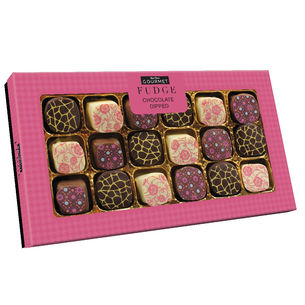 Click to view product details and reviews for Chocolate Dipped Gift Box 275g.