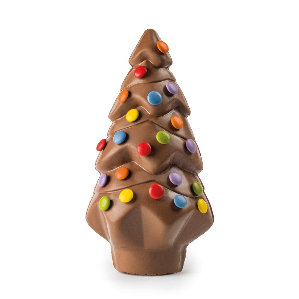 Milk Chocolate Chistmas Tree 365g