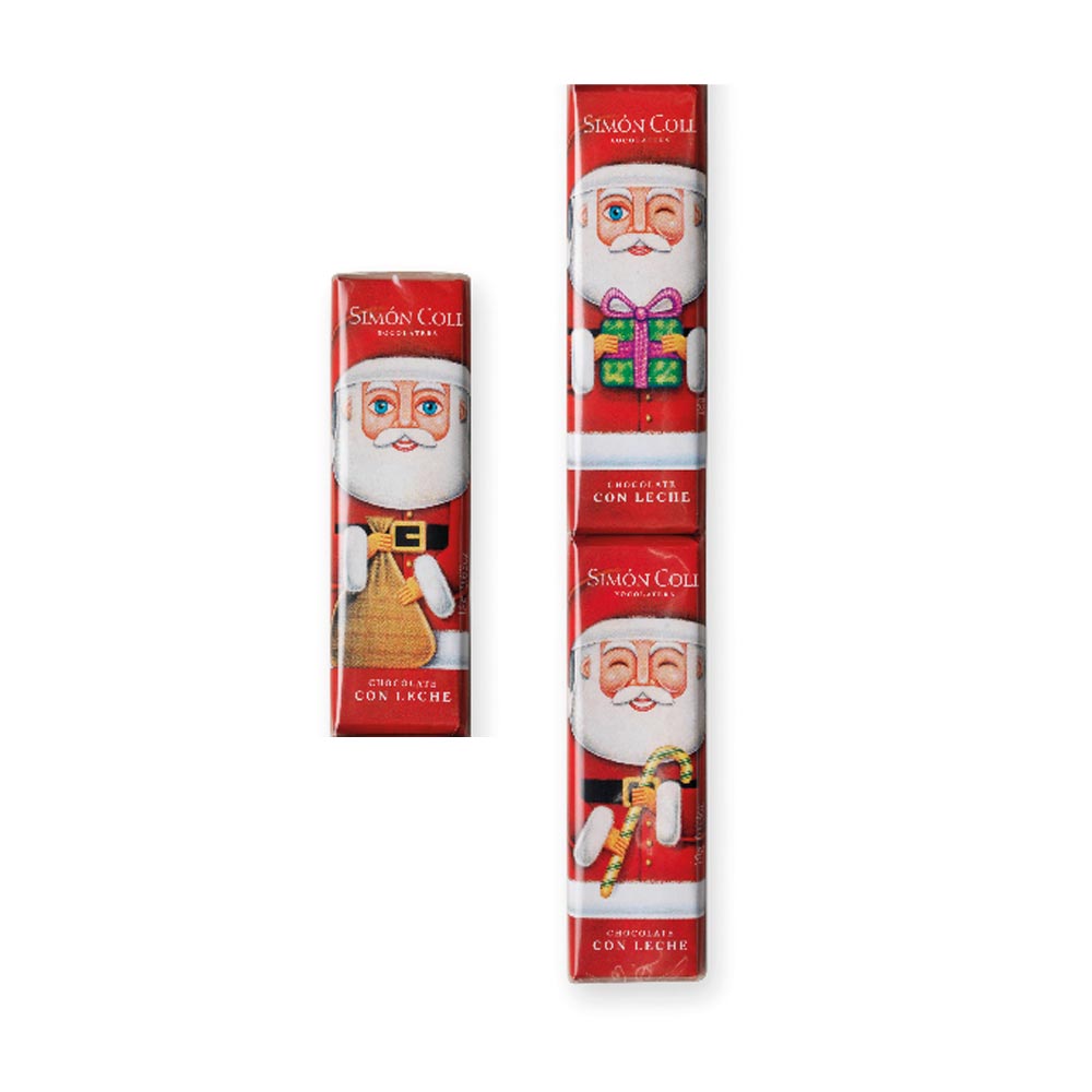 Click to view product details and reviews for Santa Mini Bars X3.