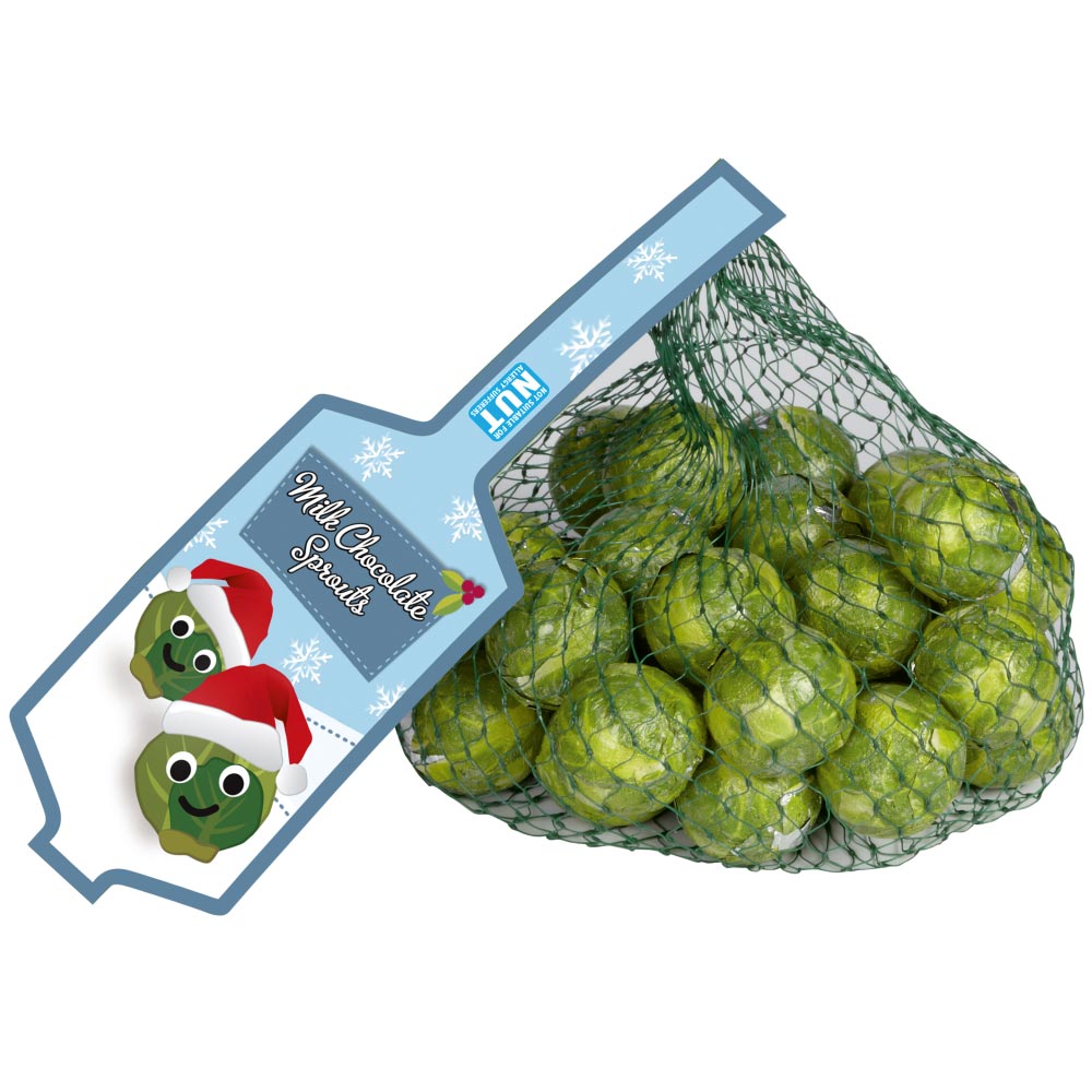 Click to view product details and reviews for Milk Brussels Sprouts Net 75g.