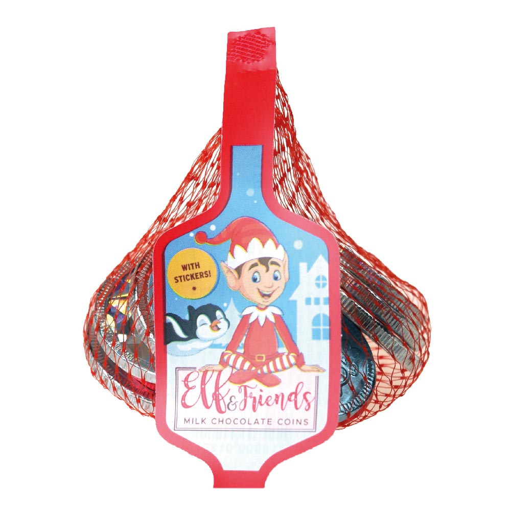 Elf And Friends Coin Net 60g