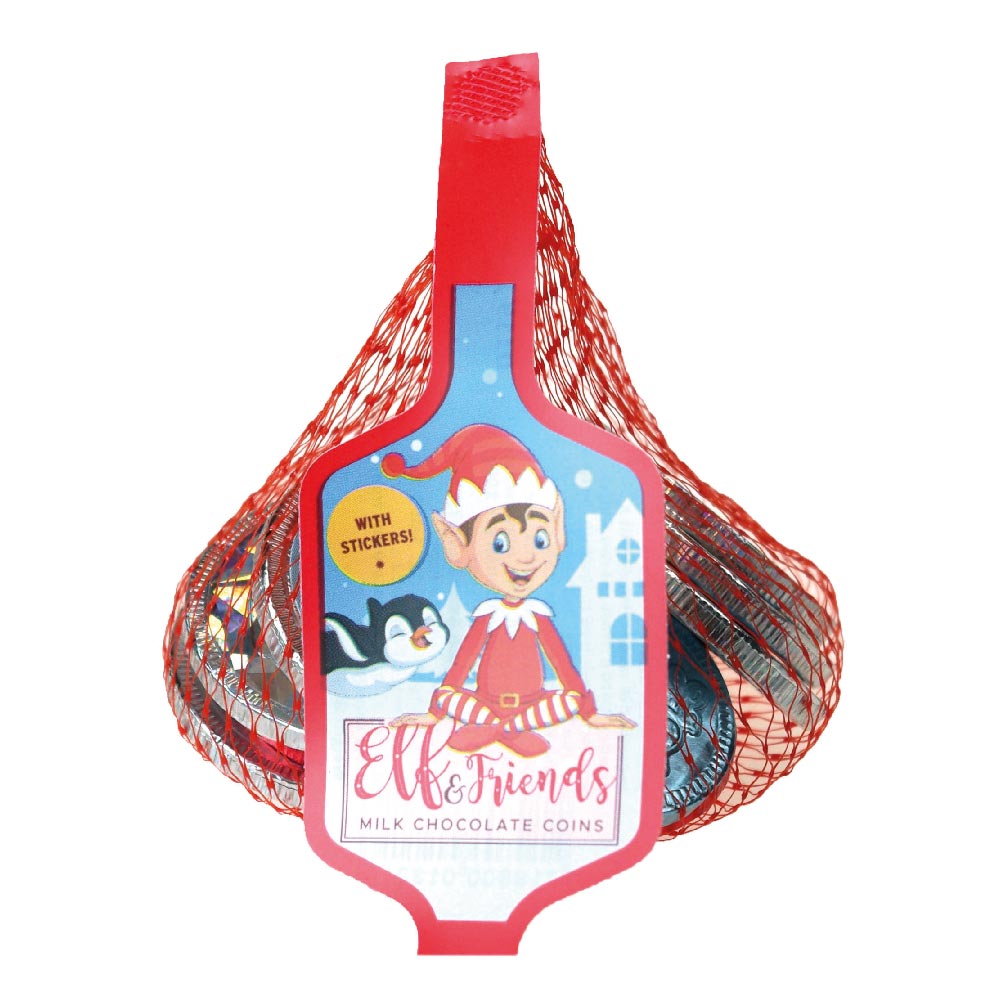 Click to view product details and reviews for Elf And Friends Coin Net 60g.