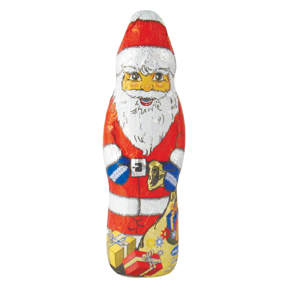 Click to view product details and reviews for Large Foiled Chocolate Santa 150g.