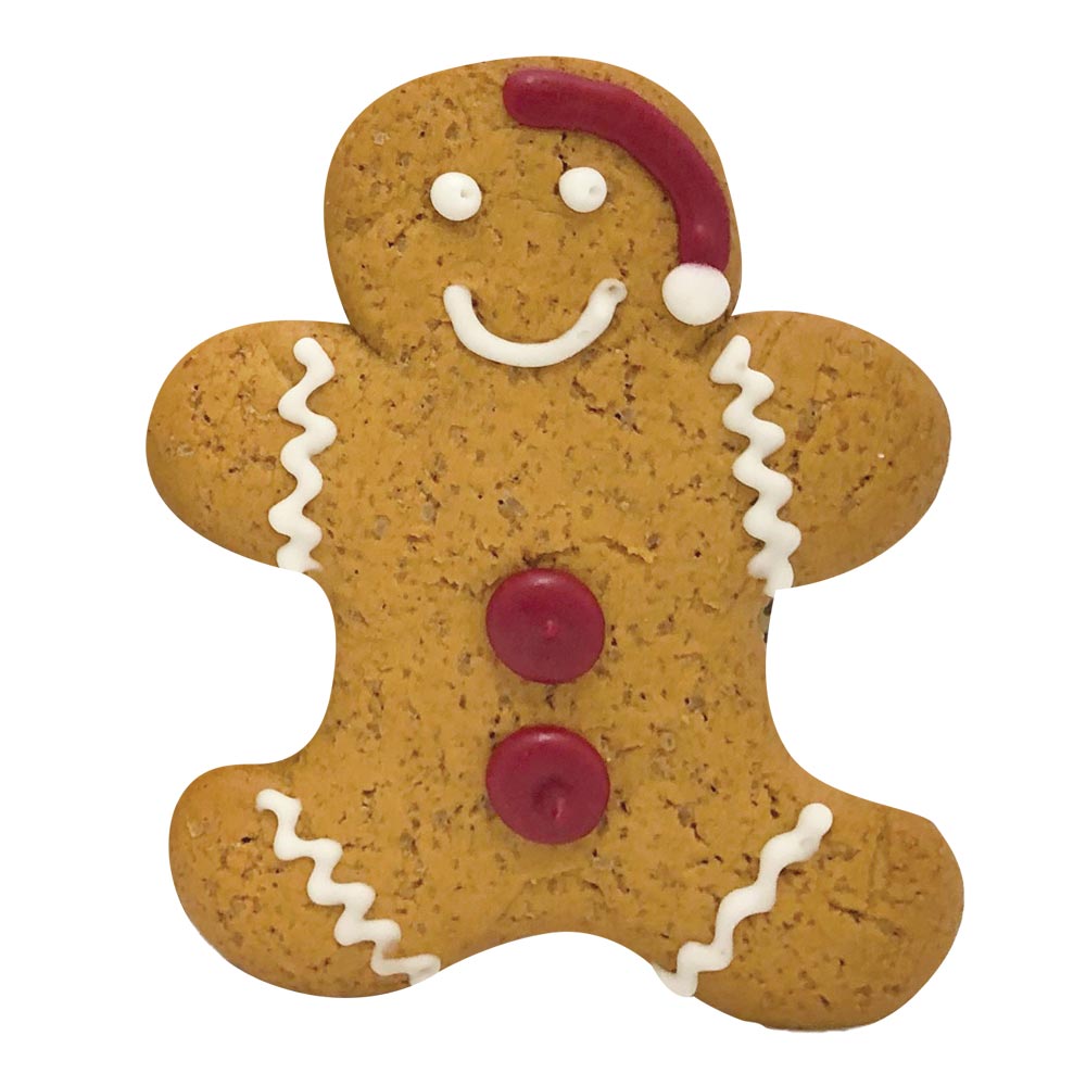 Christmas Santa Man Biscuit 25g