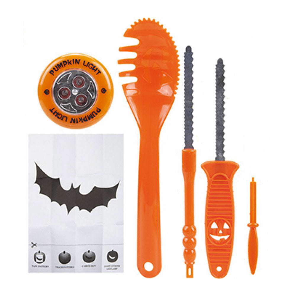 Click to view product details and reviews for Luxury Pumpkin Carving Set X6.