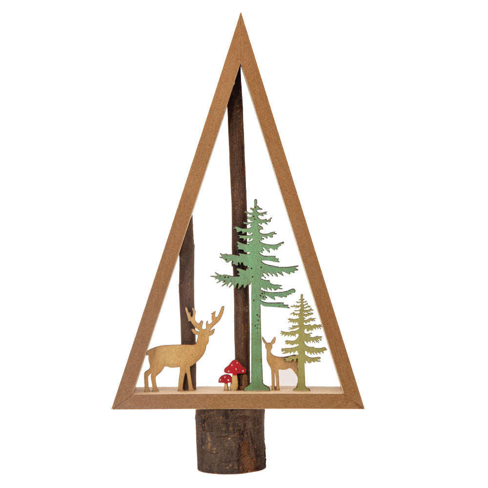 Click to view product details and reviews for Wood Tree Scene.