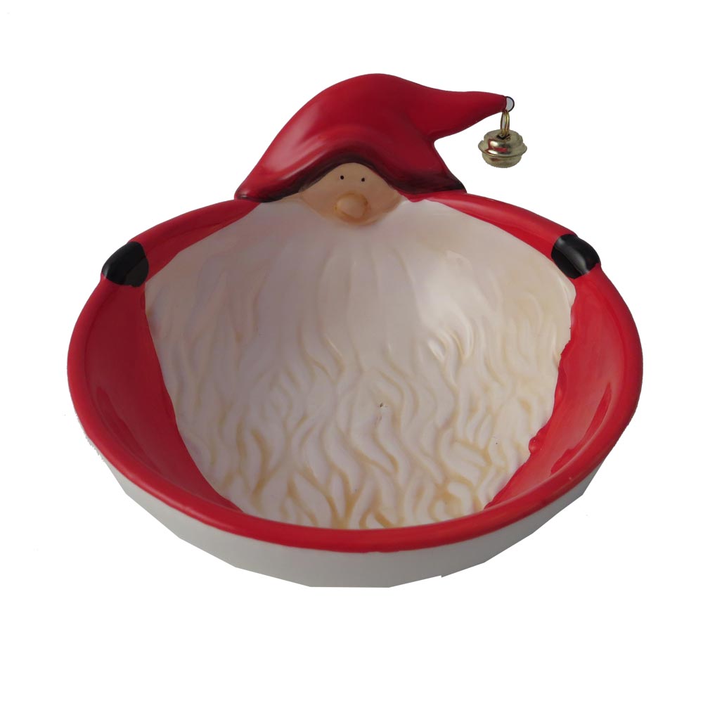 Click to view product details and reviews for Santa Ceramic Bowl.