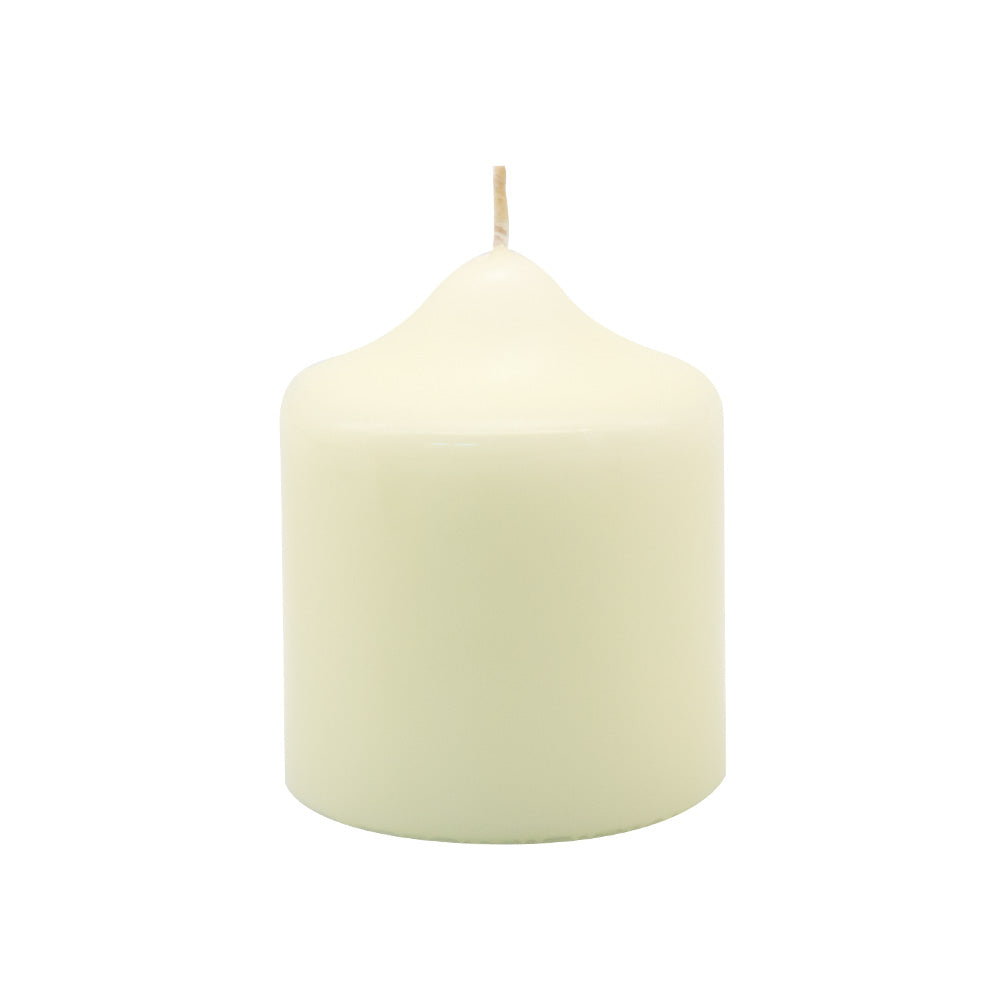 Click to view product details and reviews for Ivory Chapel Candle 85cm X 7cm.