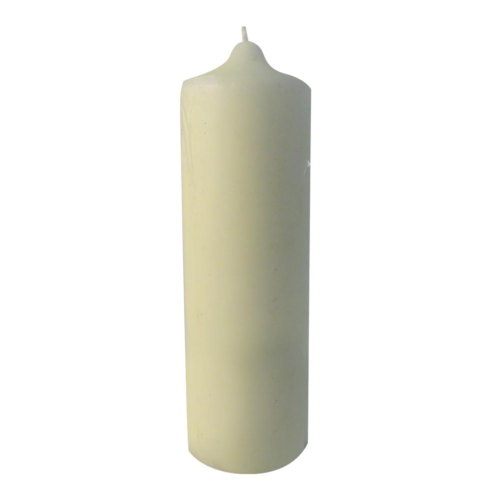Click to view product details and reviews for Ivory Chapel Candle 225cm X 7cm.