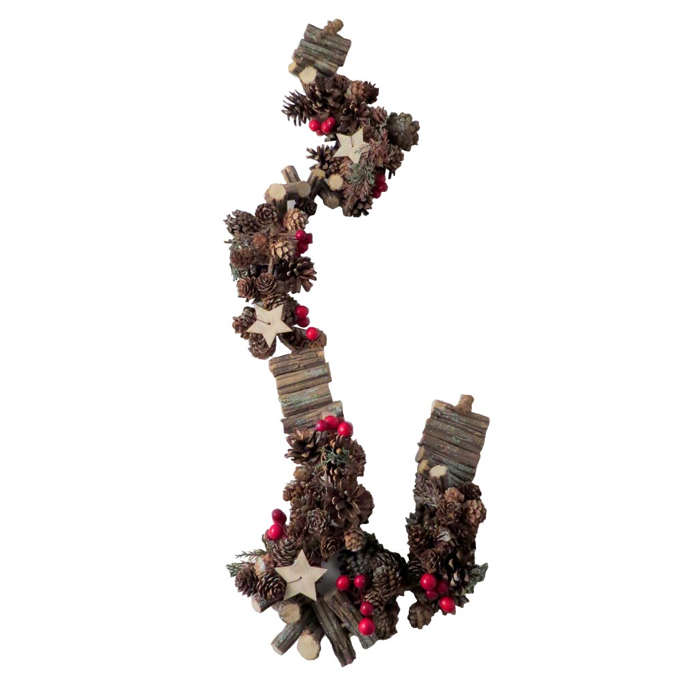 Click to view product details and reviews for Natural Cone Garland.