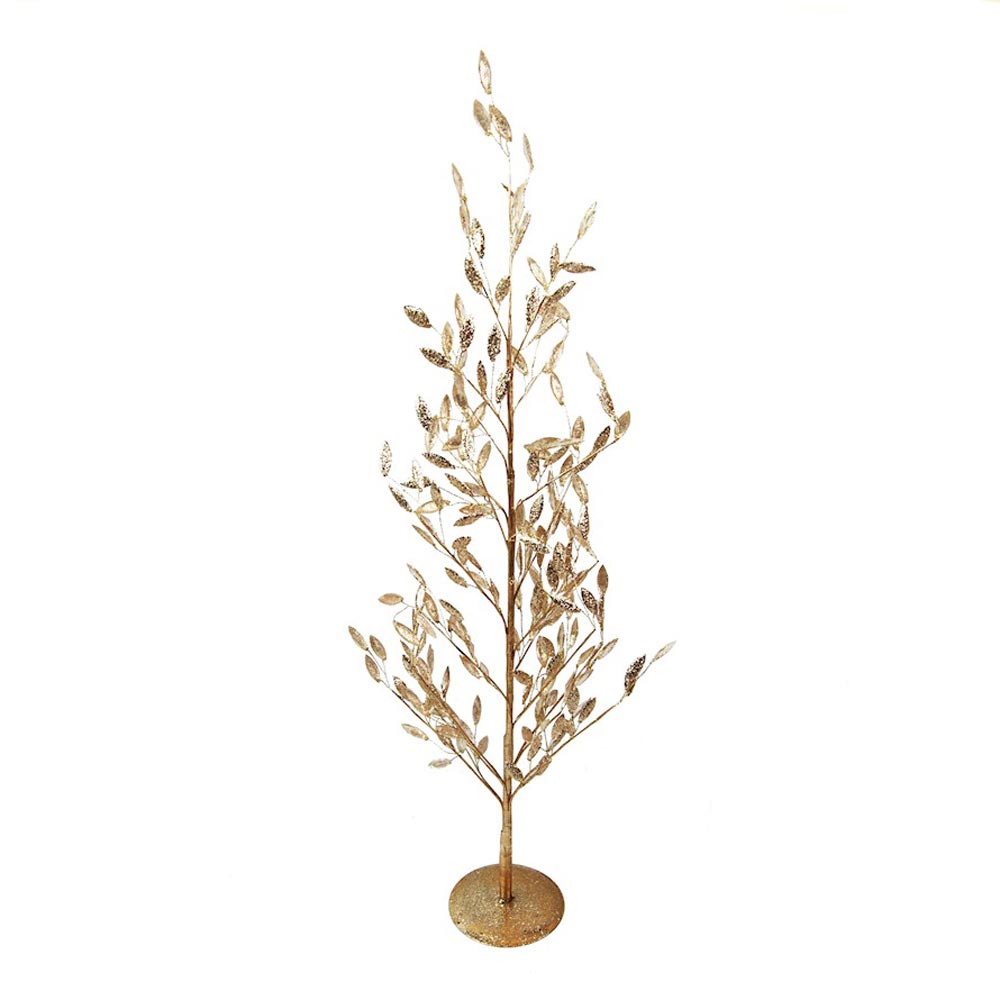 Champagne Gold Decorative Tree