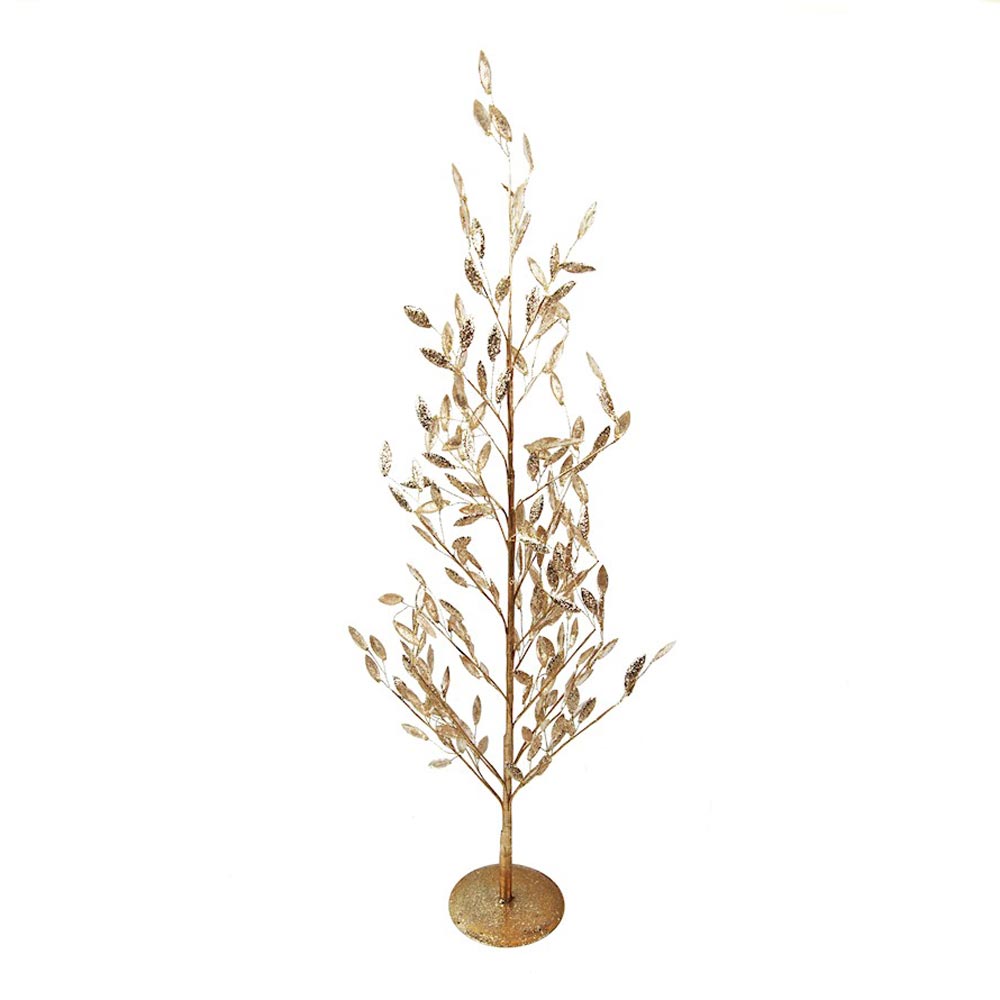 Click to view product details and reviews for Champagne Gold Decorative Tree.