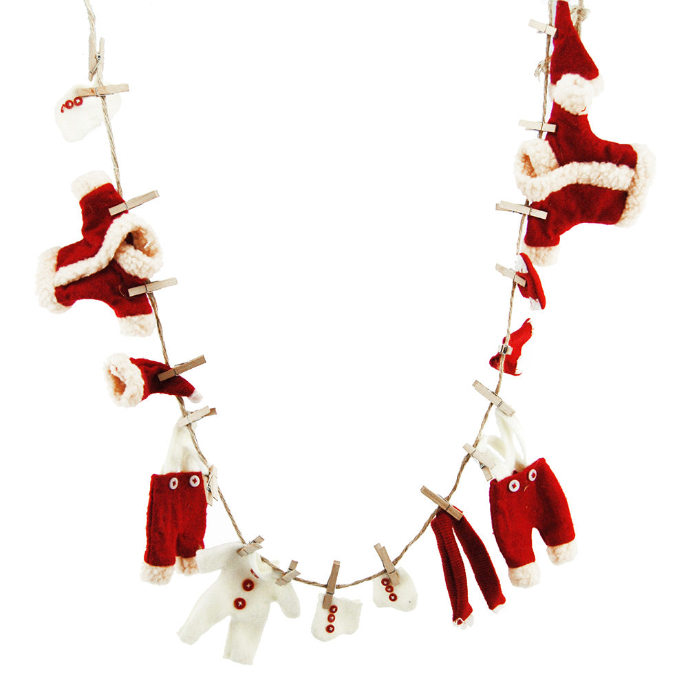 Click to view product details and reviews for Santas Washing Line Garland.