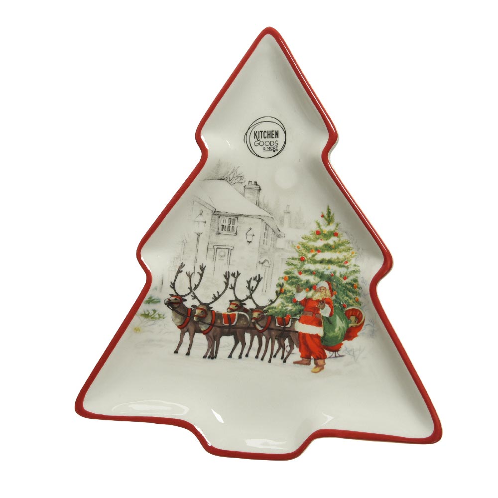 Click to view product details and reviews for Santa Dolomite Tree Shaped Plate.