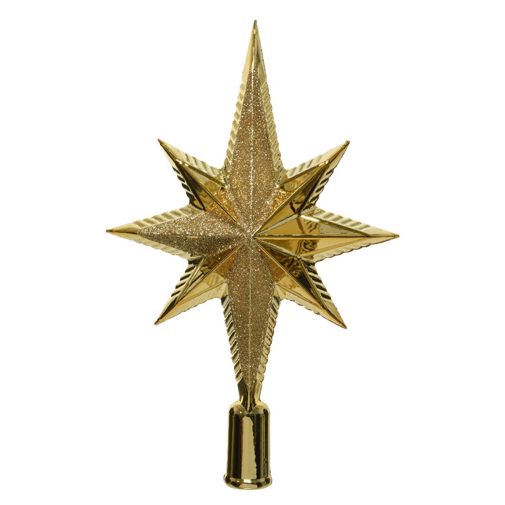 Click to view product details and reviews for Gold Star Tree Topper.