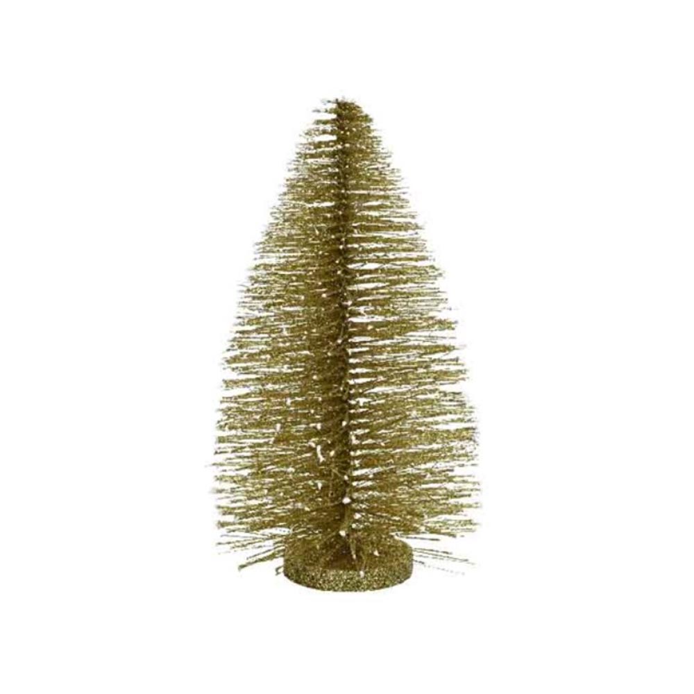 Click to view product details and reviews for Gold Glitter Tree Decoration.