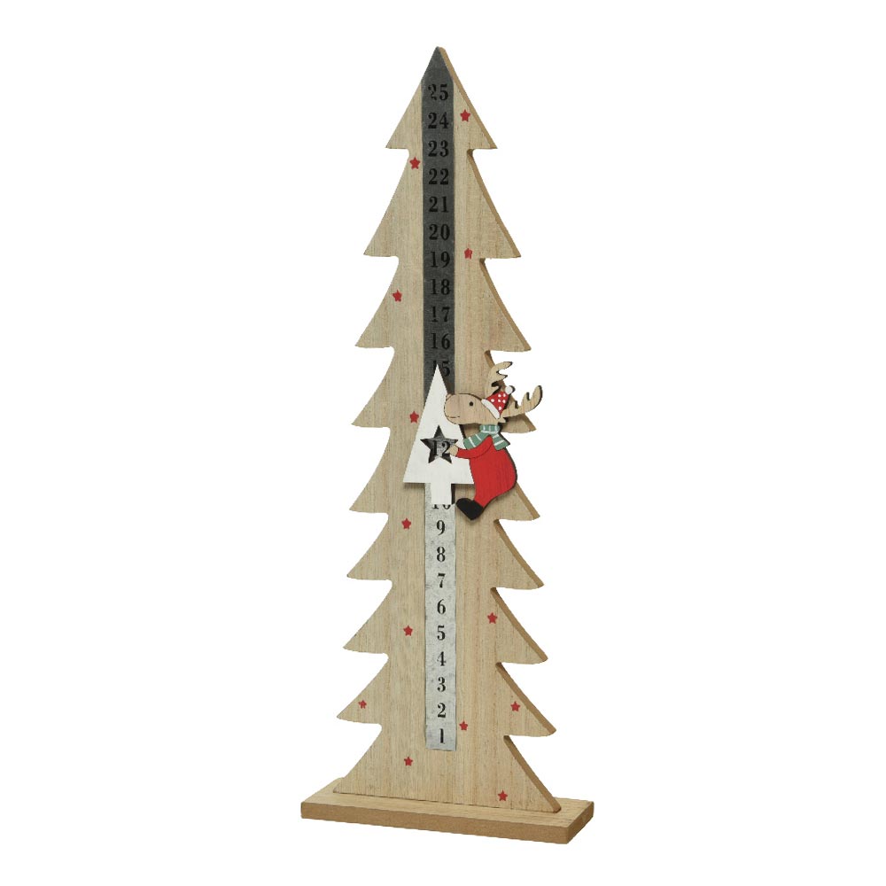 Click to view product details and reviews for Advent Calendar With Magnet Figure Reindeer.