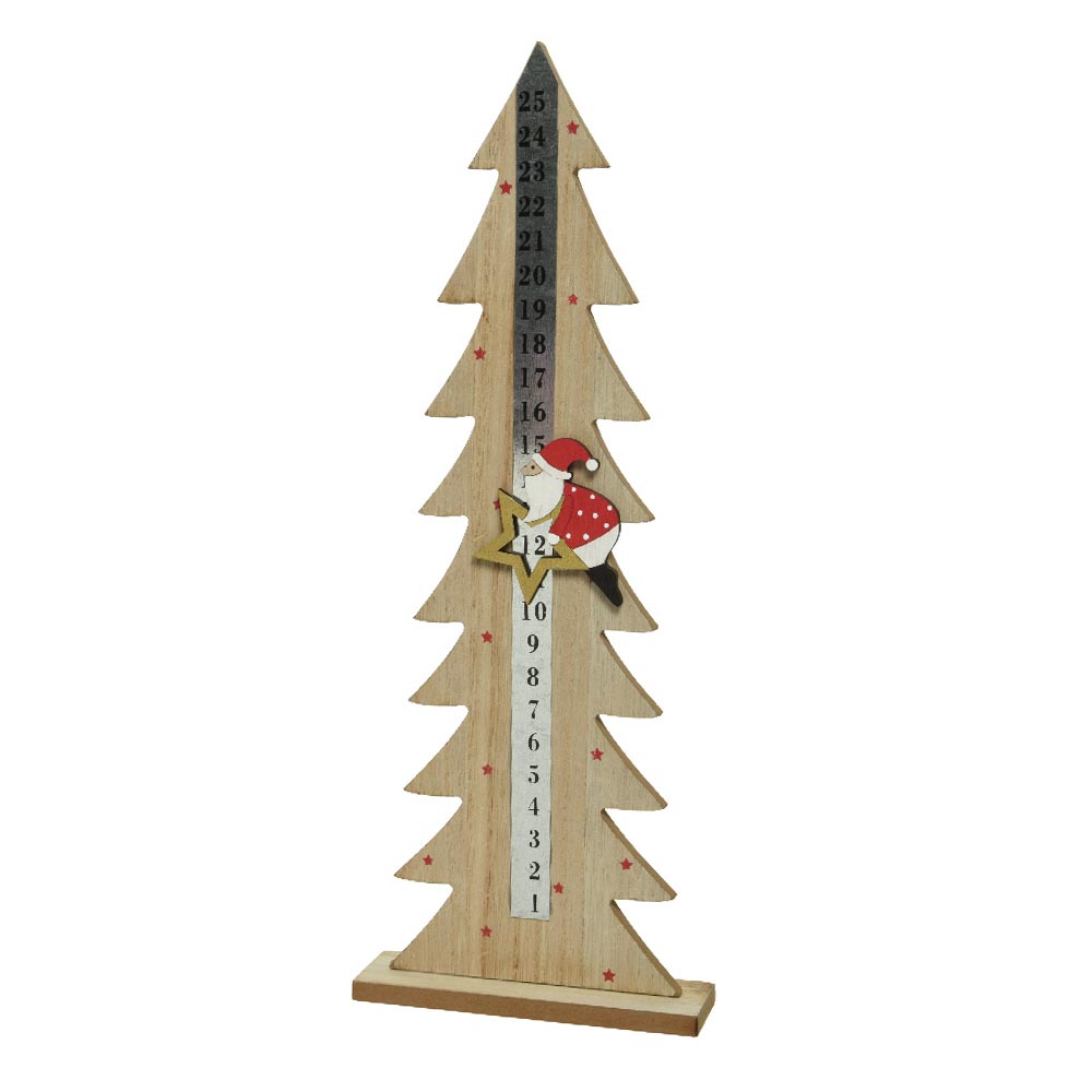 Click to view product details and reviews for Advent Calendar With Magnet Figure Santa.