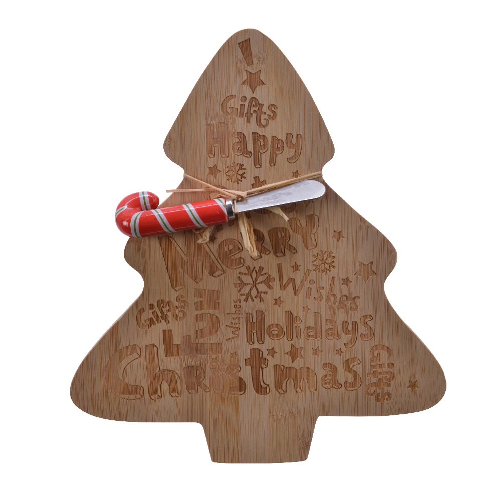 Click to view product details and reviews for Christmas Tree Cheese Board.