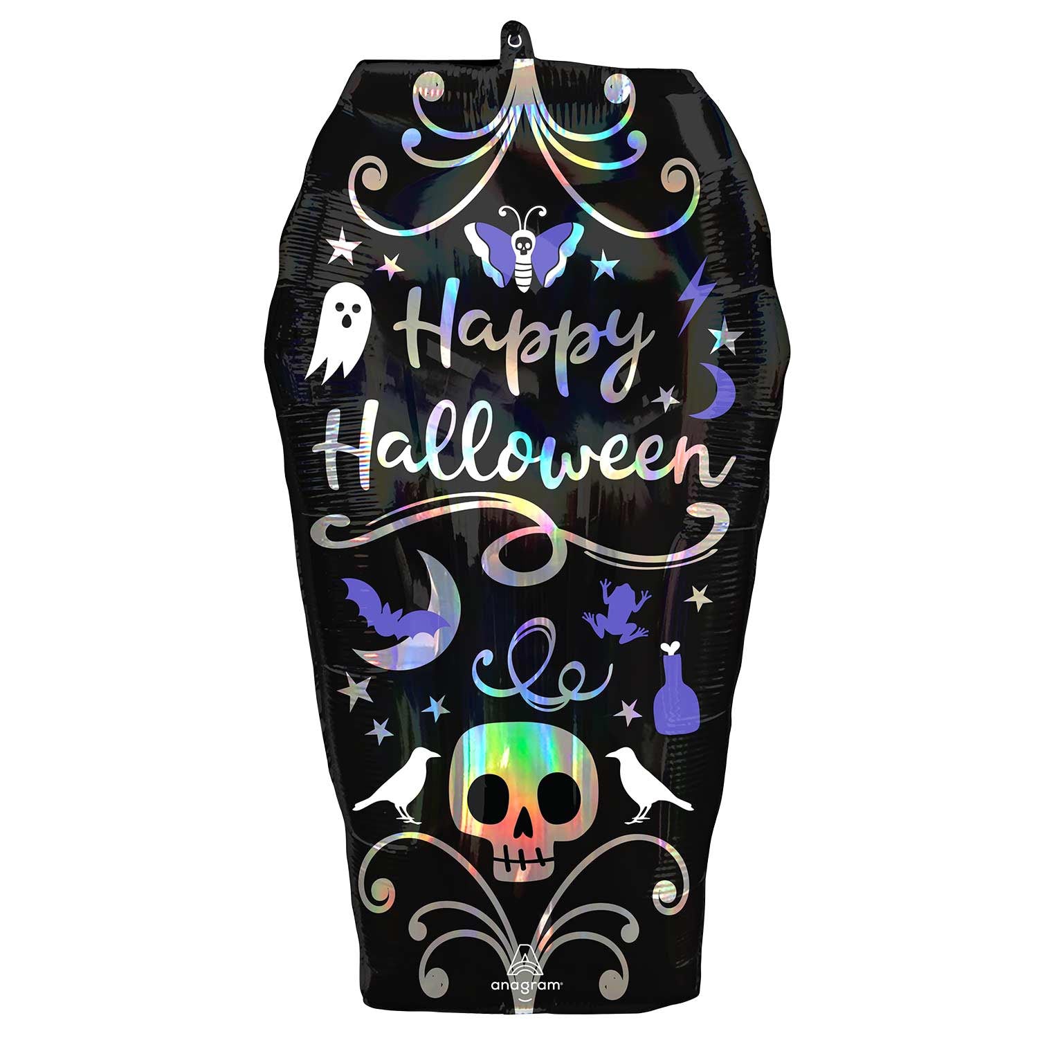 Click to view product details and reviews for Coffin Supershape Balloon.
